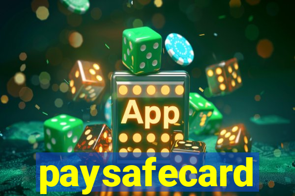 paysafecard pagamentos casino