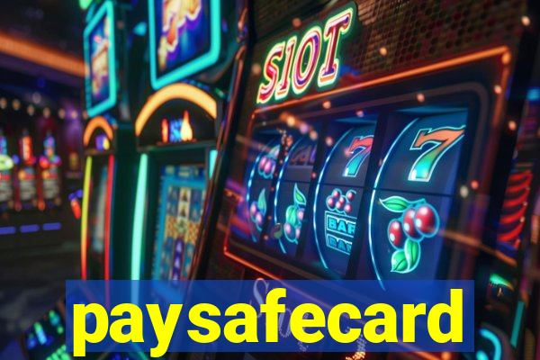 paysafecard pagamentos casino