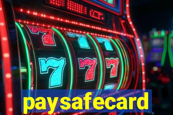 paysafecard pagamentos casino