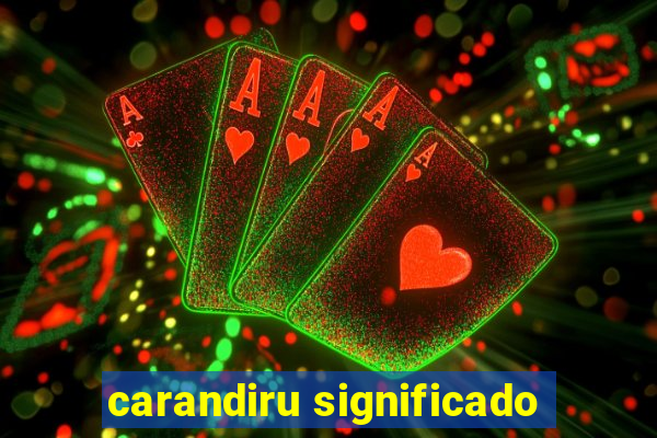 carandiru significado