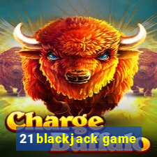 21 blackjack game