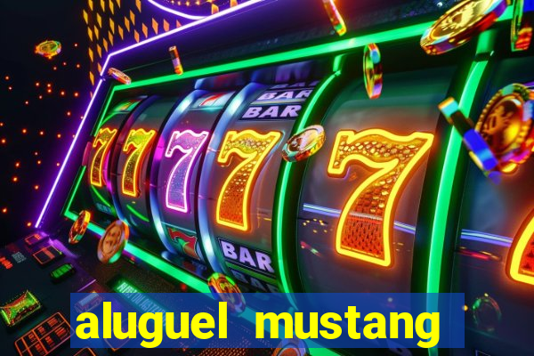 aluguel mustang são paulo