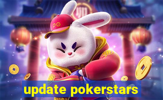 update pokerstars