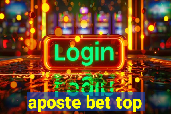 aposte bet top