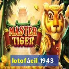 lotofácil 1943