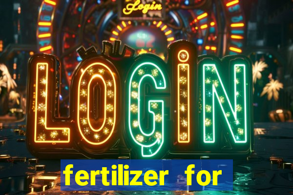 fertilizer for magnolia little gem