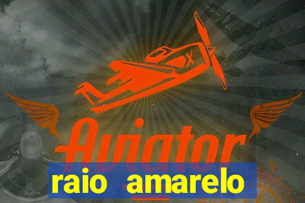 raio amarelo fraternidade branca