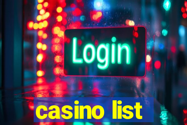 casino list