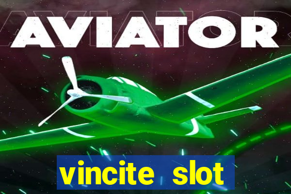 vincite slot machine da bar