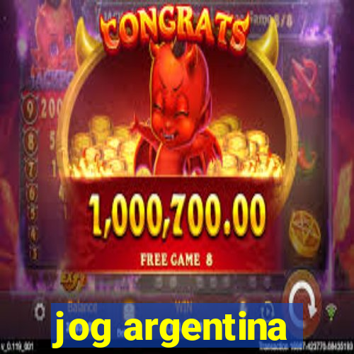 jog argentina