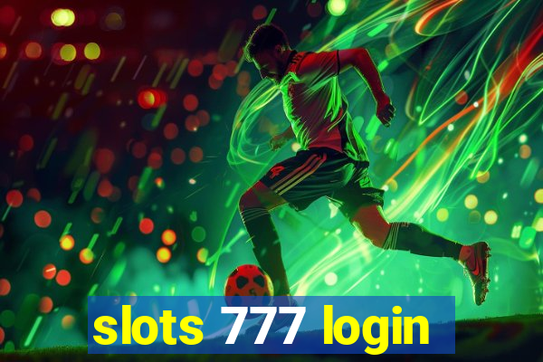 slots 777 login