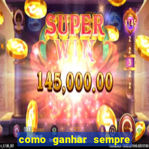 como ganhar sempre no fortune tiger