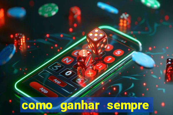 como ganhar sempre no fortune tiger