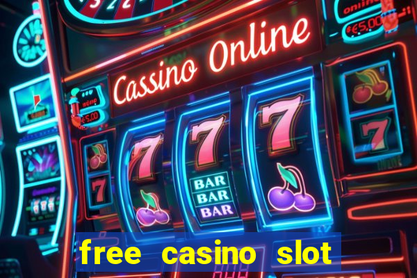 free casino slot machines free spins