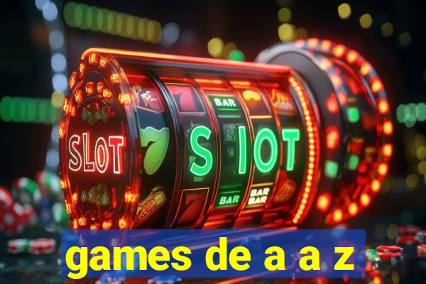 games de a a z