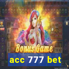 acc 777 bet