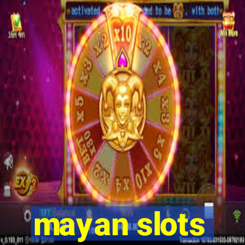 mayan slots