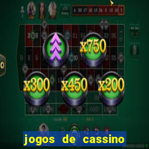 jogos de cassino com bonus