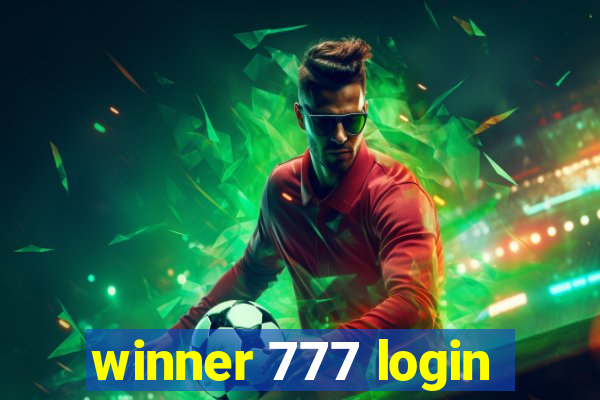 winner 777 login