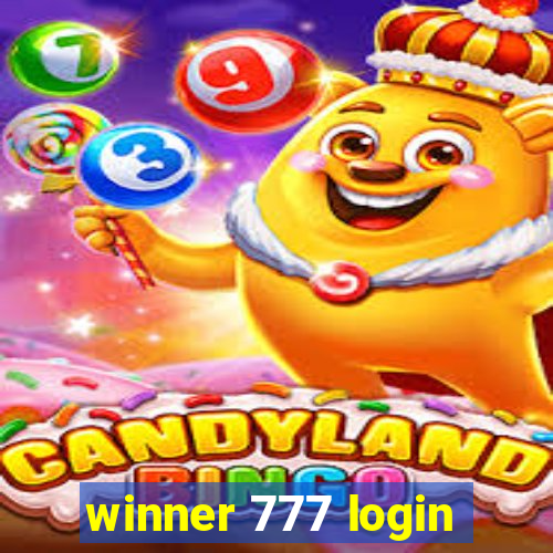 winner 777 login