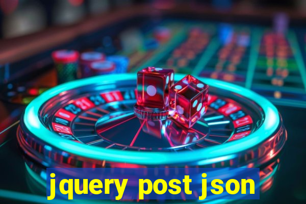 jquery post json