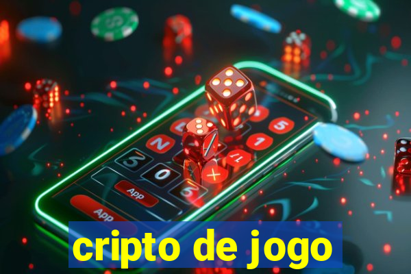 cripto de jogo