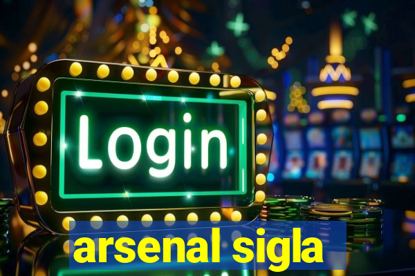 arsenal sigla