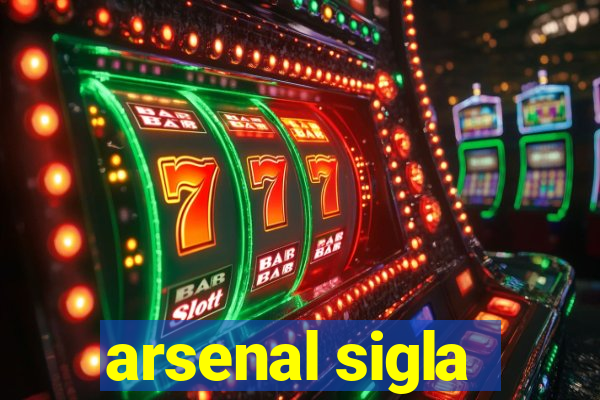 arsenal sigla