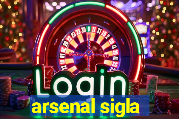 arsenal sigla