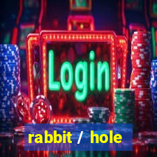 rabbit / hole