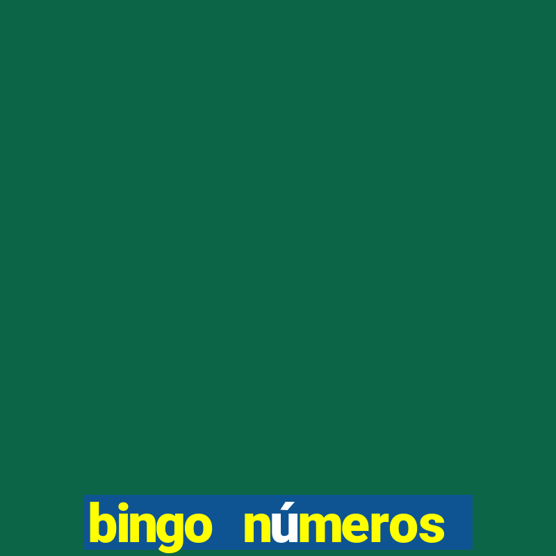 bingo números romanos pdf