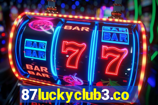 87luckyclub3.com