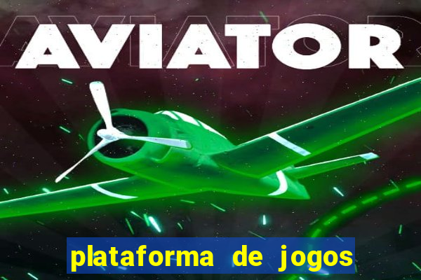 plataforma de jogos de cassino