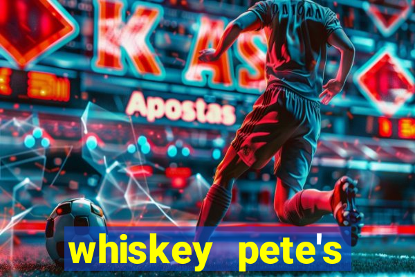 whiskey pete's hotel and casino