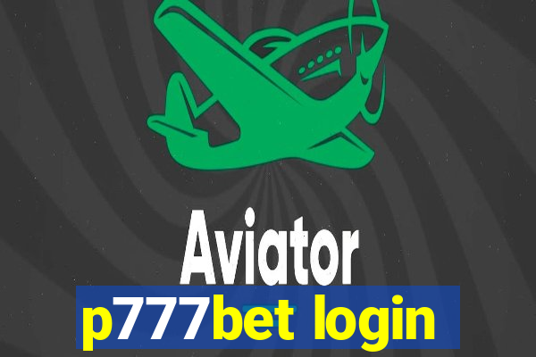 p777bet login