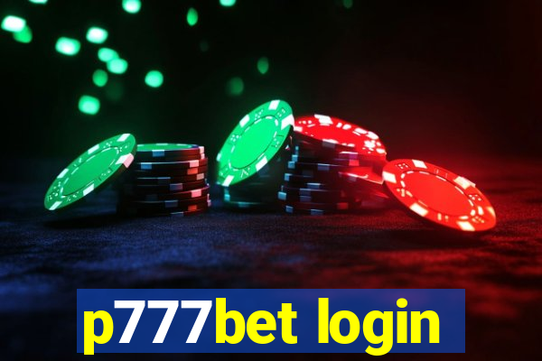 p777bet login