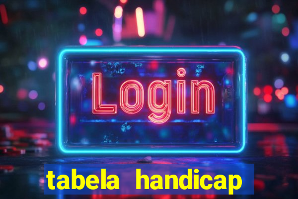 tabela handicap asiatico escanteios