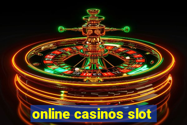 online casinos slot