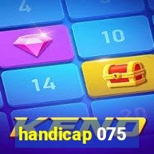 handicap 075