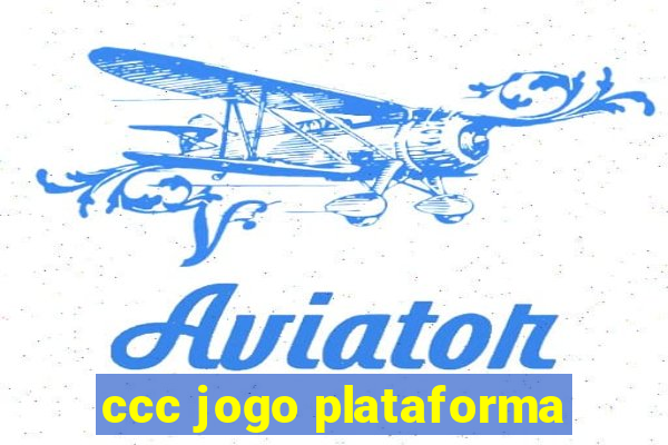 ccc jogo plataforma