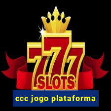 ccc jogo plataforma