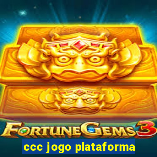 ccc jogo plataforma