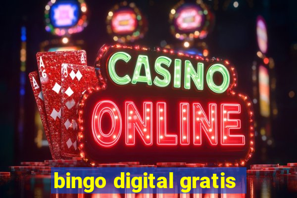 bingo digital gratis