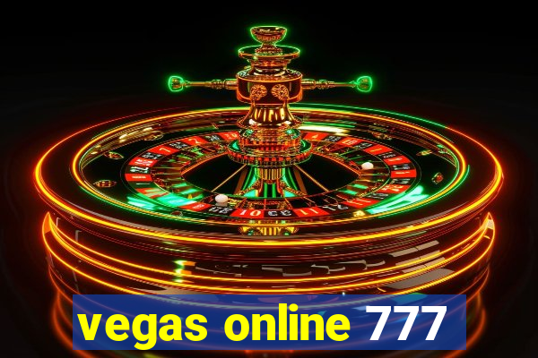 vegas online 777