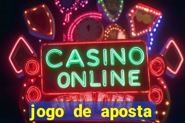 jogo de aposta online para ganhar dinheiro