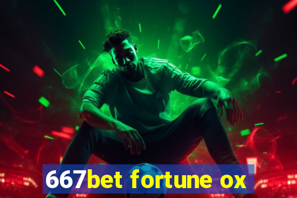 667bet fortune ox