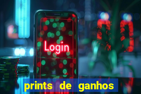 prints de ganhos no fortune tiger