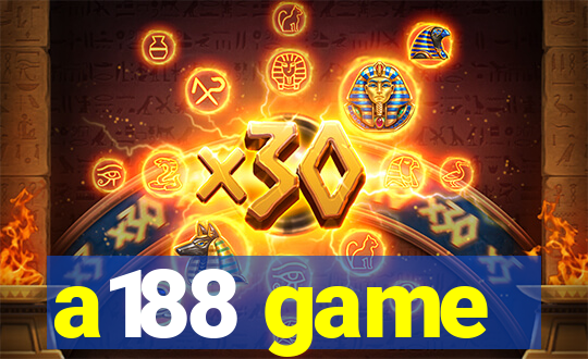 a188 game