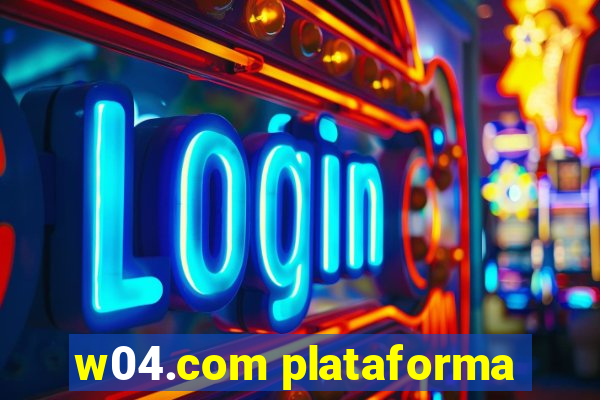 w04.com plataforma