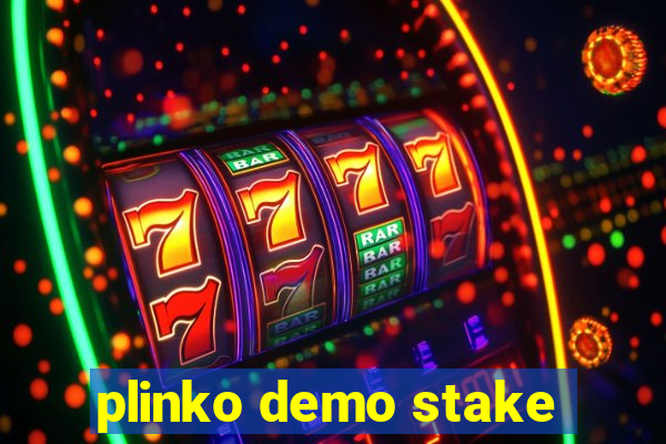 plinko demo stake